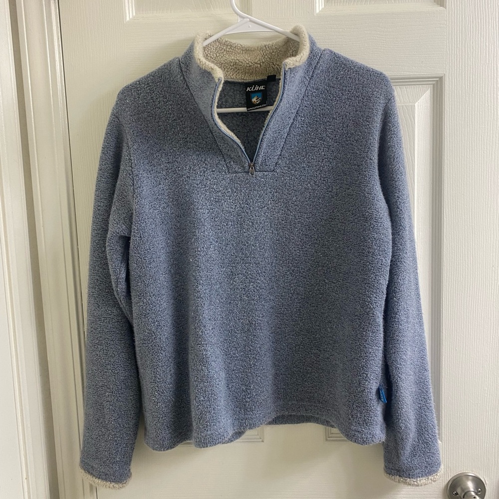 Kuhl Alpaca Fleece 3/4 Zip